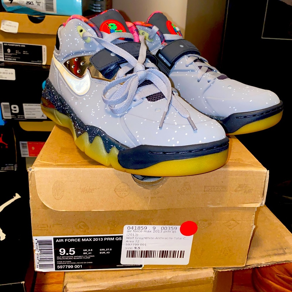 Nike Air Force max 2013 PRM QS